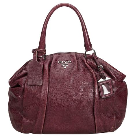 authentic Prada leather handbags